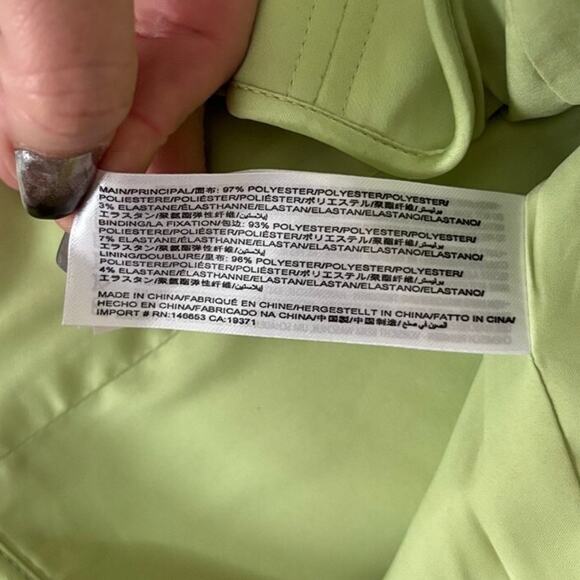 Finders Keepers Lime Green Satin Corset Mini Dress NWT Small - Picture 7 of 7